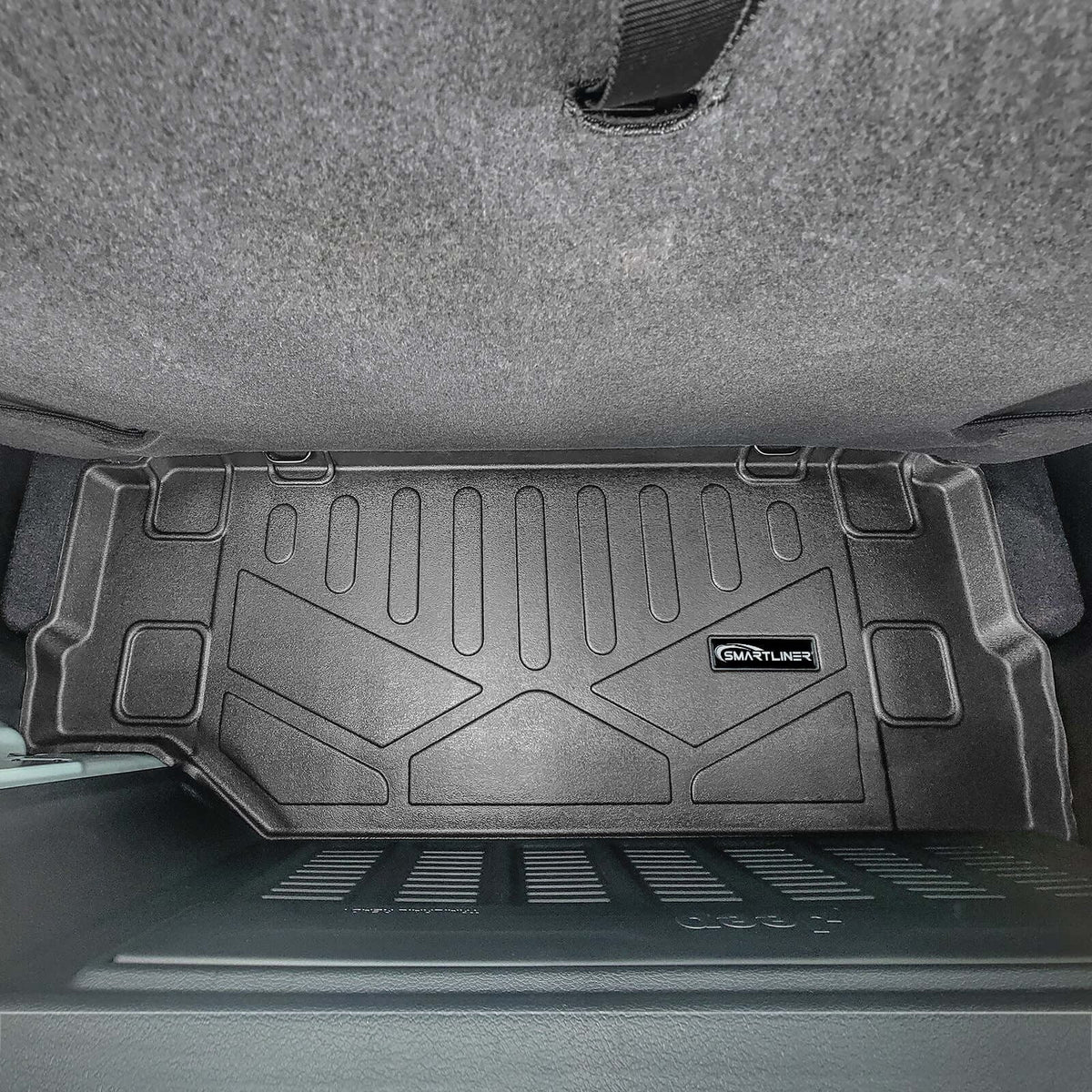 SMARTLINER Floor Liners for 2018-2025 Jeep Wrangler 2-Door (JL New Body Style - not JK)