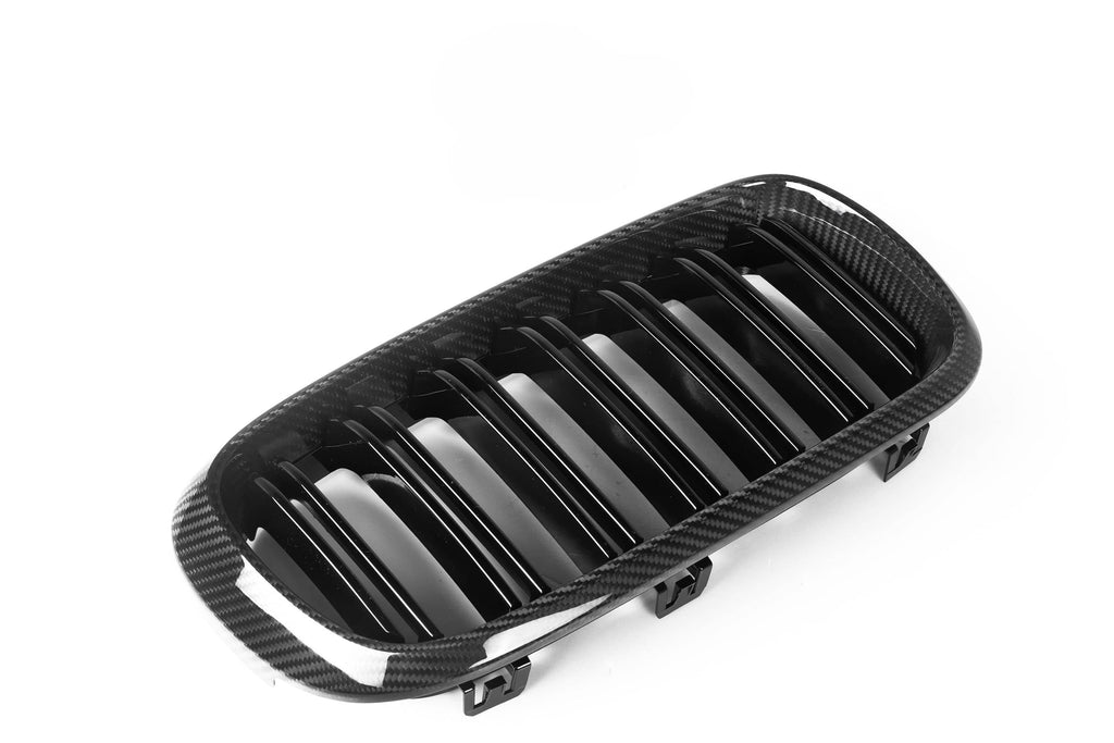 F15/F16 X5 Double Slat Dry Carbon Grill