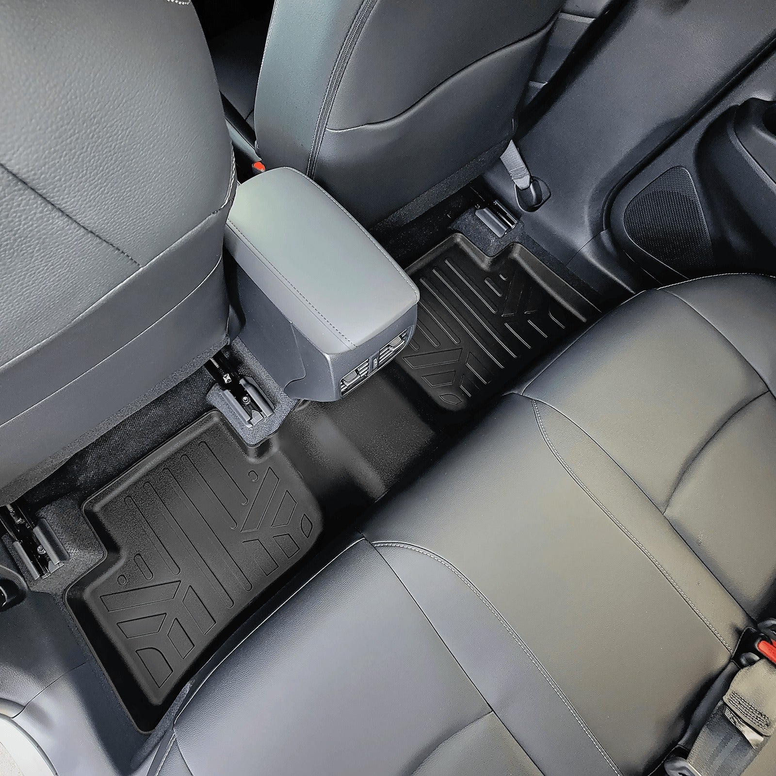 SMARTLINER Floor Liners for 2022-2026 Toyota Corolla Cross (Fits AWD)