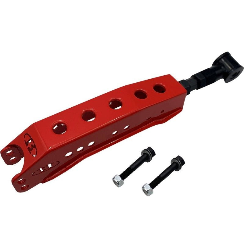 BLOX Racing Rear Lower Control Arms - Red - 2008-2026 Subaru WRX / STI / 2013-2016 Scion FR-S / 2013-2021 Subaru BRZ / 2017-2020 Toyota 86