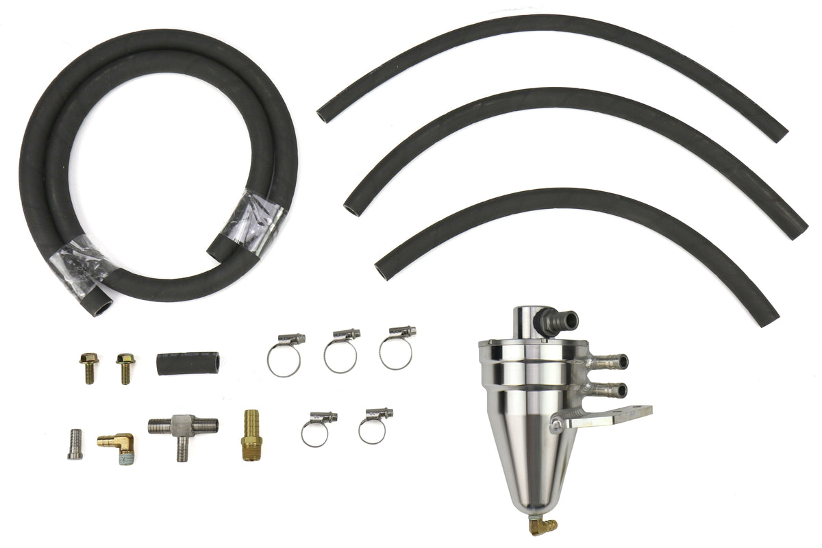 Killer B FA20 MV3S Air Oil Separator - 2015-2021 Subaru WRX