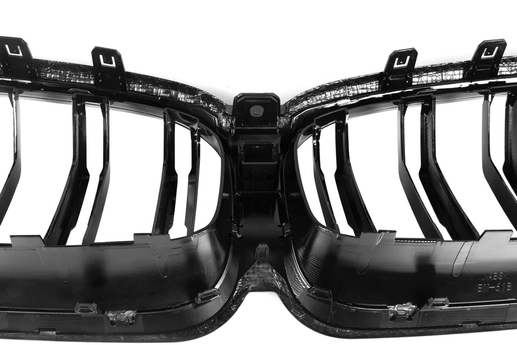 8 Series G14/G15/G16 LCI Double Slat Dry Carbon Fiber Grill