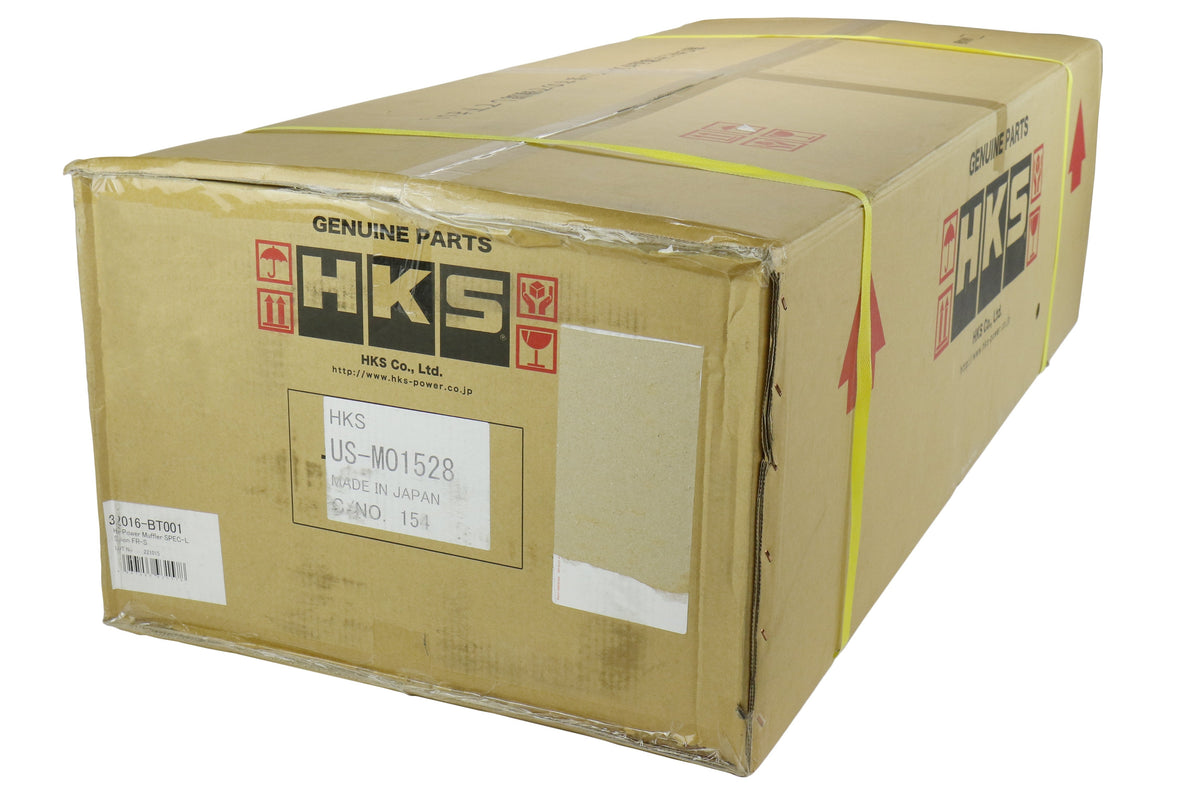 HKS Hi-Power SPEC-L Exhaust System - 2013-2021 Scion FR-S / Subaru BRZ / Toyota