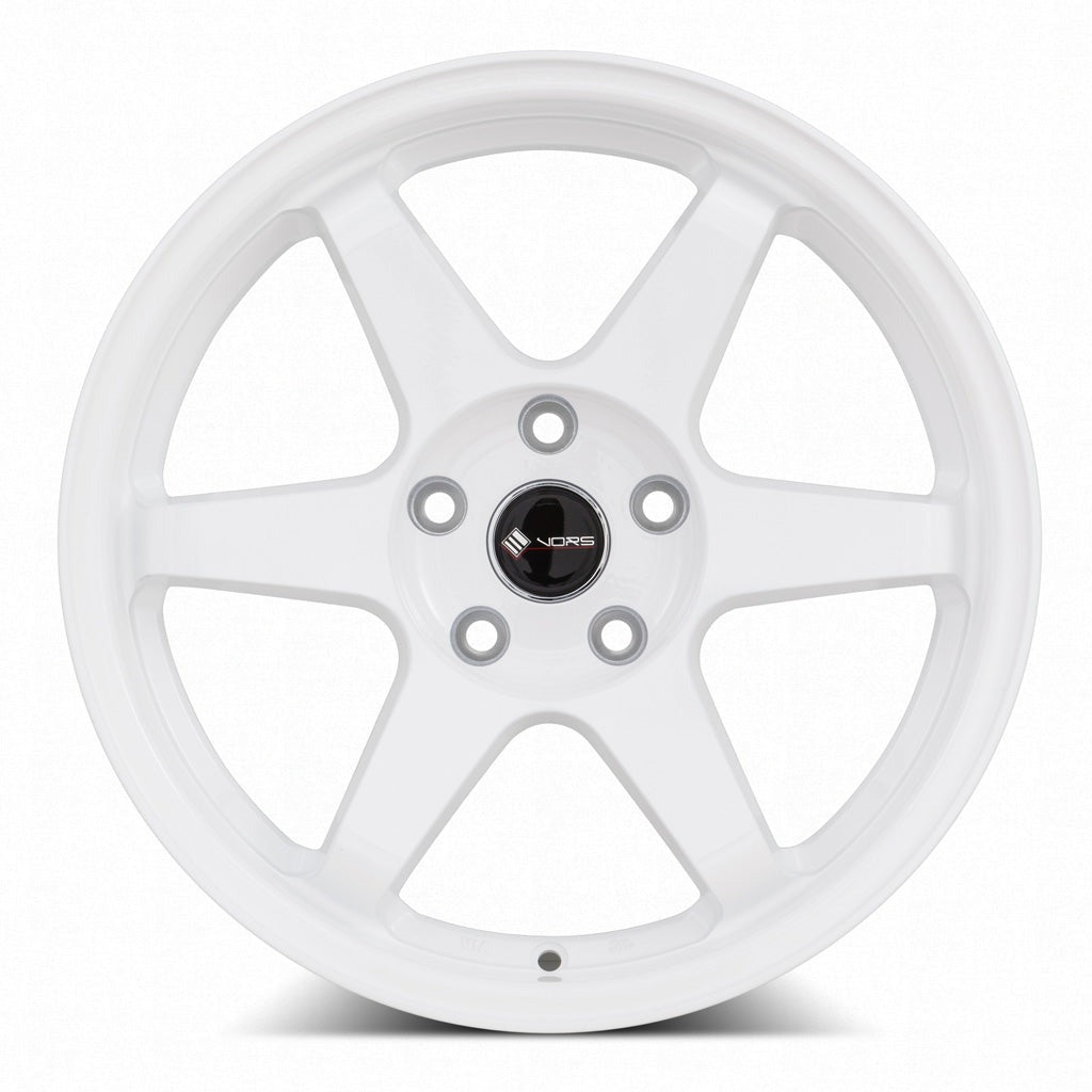 VORS TR37 17" 5x105 White