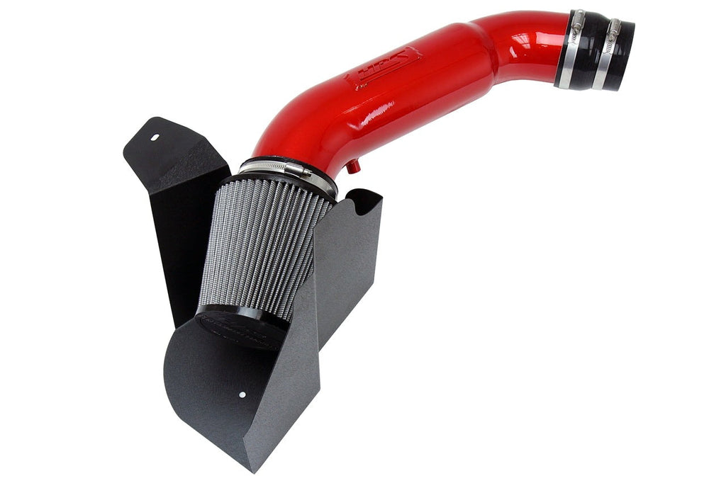 HPS Air Intake Kit 2012-2018 Audi A7 Quattro 3.0L Supercharged (C7), Includes Heat Shield