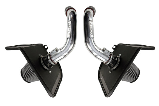 HPS Performance Air Intake Kit with Heat Shield, 2022-2024 Toyota Tundra 3.4L V6 Twin Turbo, 827-726