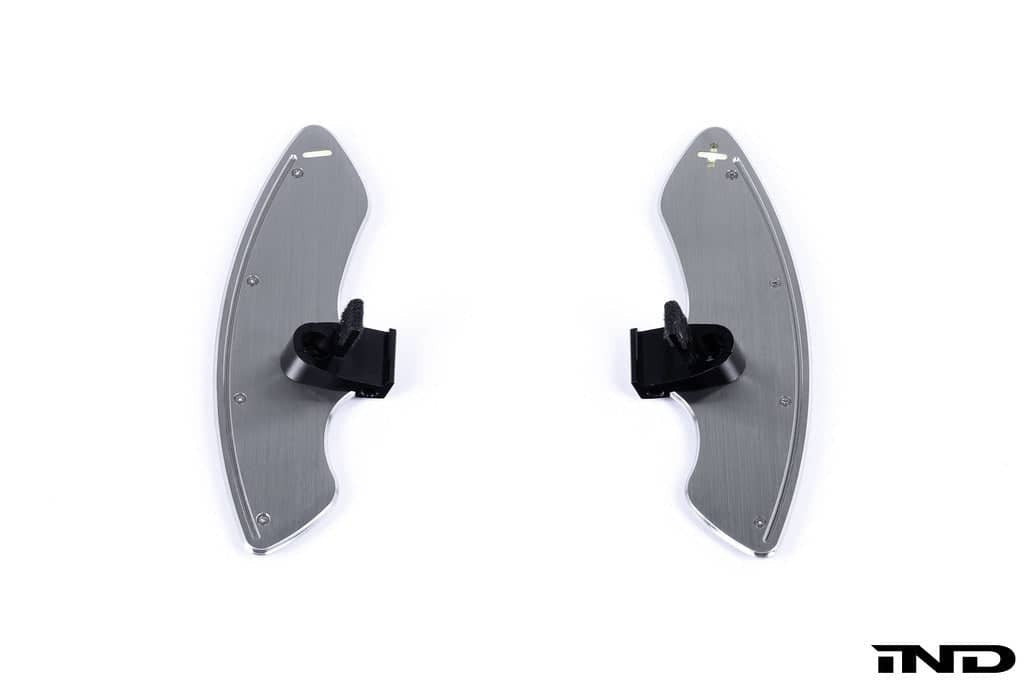 Storm Motorwerks E46 M3 Illuminated SMG Stainless Shift Paddle Set