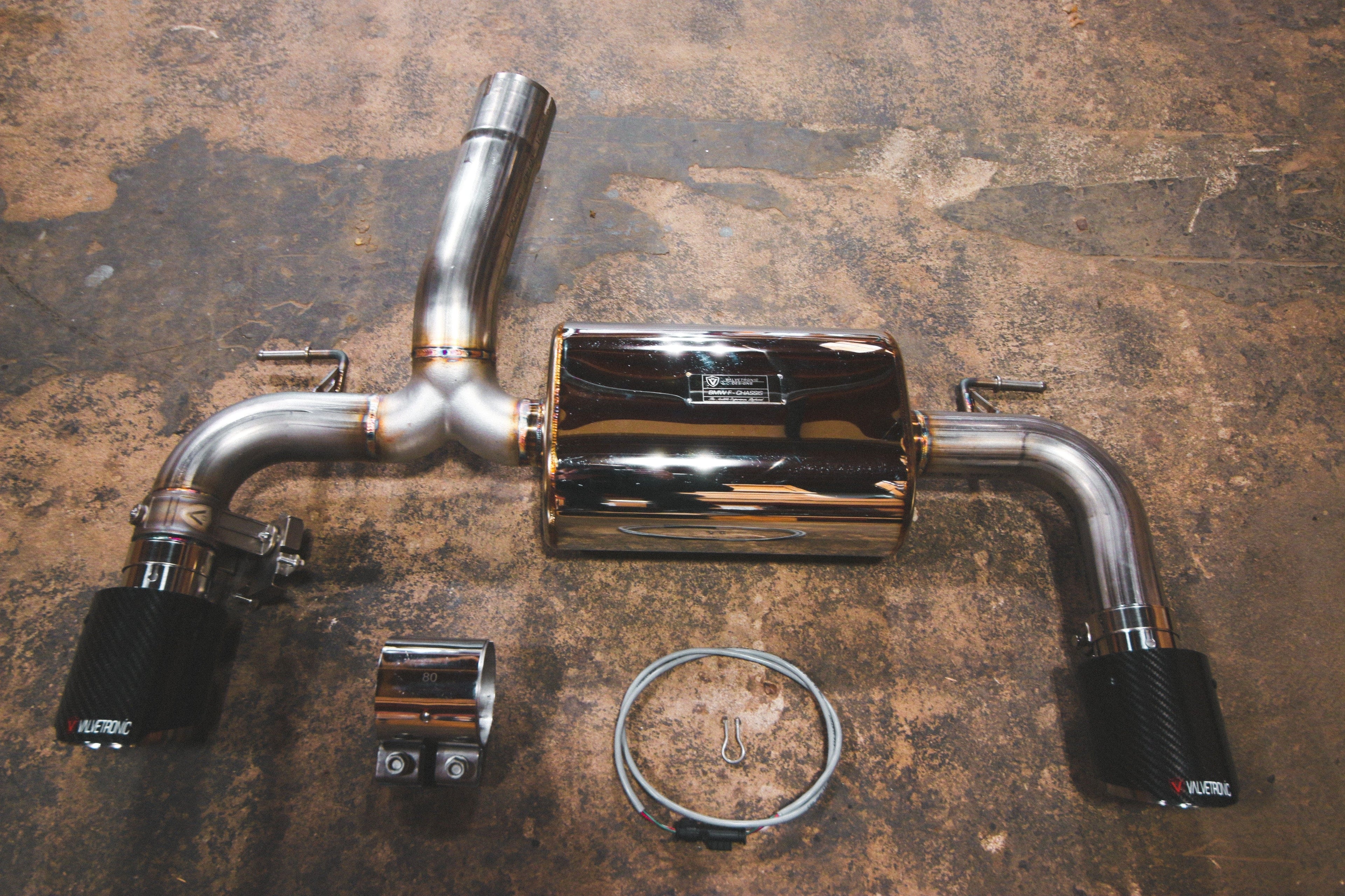 BMW F30 / F22 / F36 / F32 Valved Sport Exhaust System (Axleback)