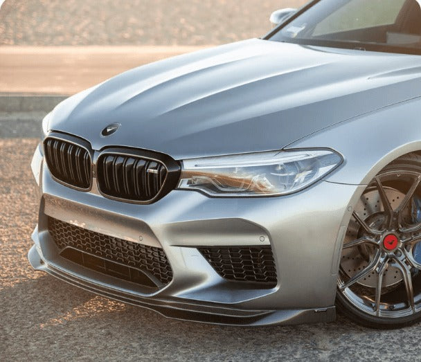 BMW F90 M5 VRS PROGRAM (2017+) VRS Aero Front Spoiler Carbon Fiber PP 1x1 Glossy