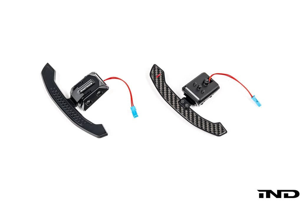 JQ Werks / MadTrace BMW G-Chassis Clubsport Magnetic Shift Paddle Set - Carbon V3
