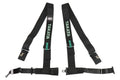Takata 4 point Street Belt 3" w/ ASM (Black) - Universal