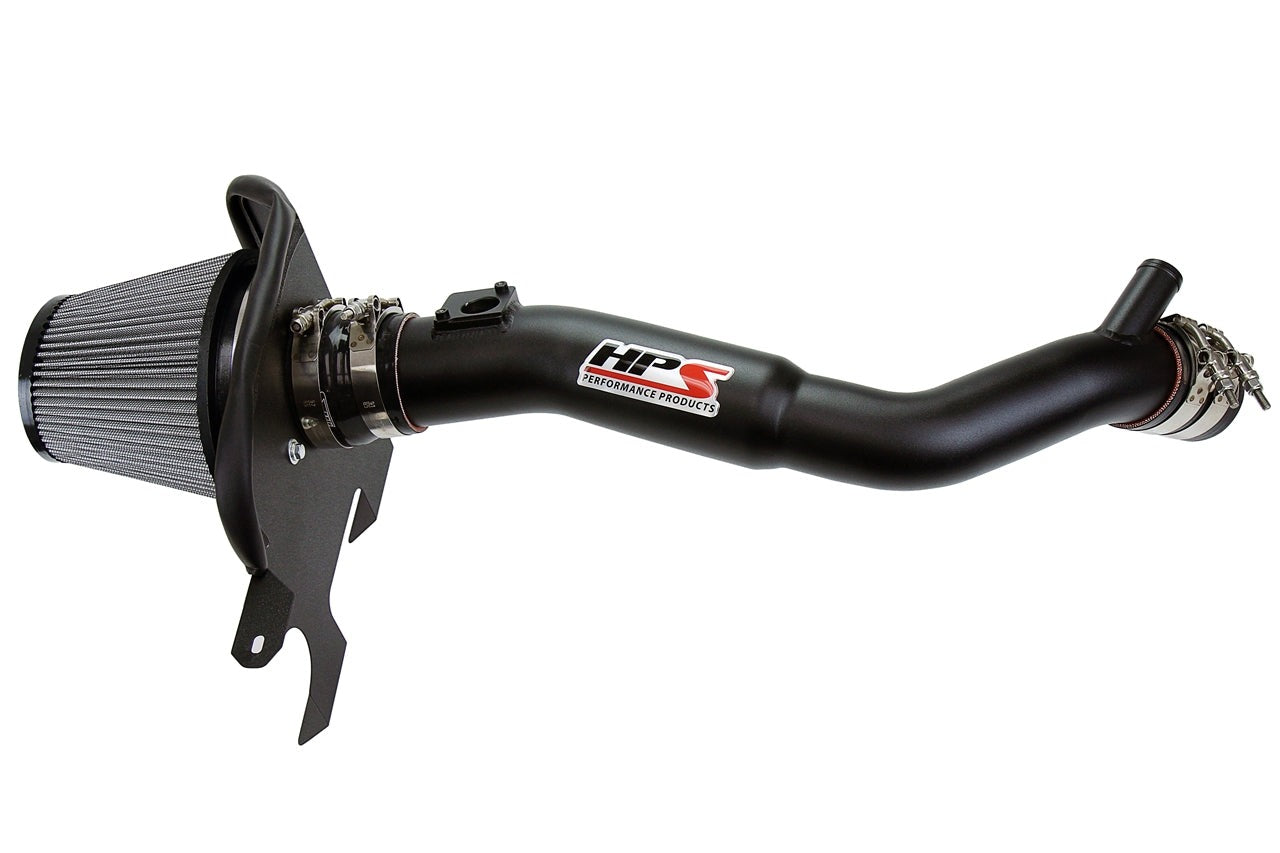 HPS Performance Air Intake Kit 2016-2017 Lexus IS200t 2.0L Turbo, Includes Heat Shield, 827-633