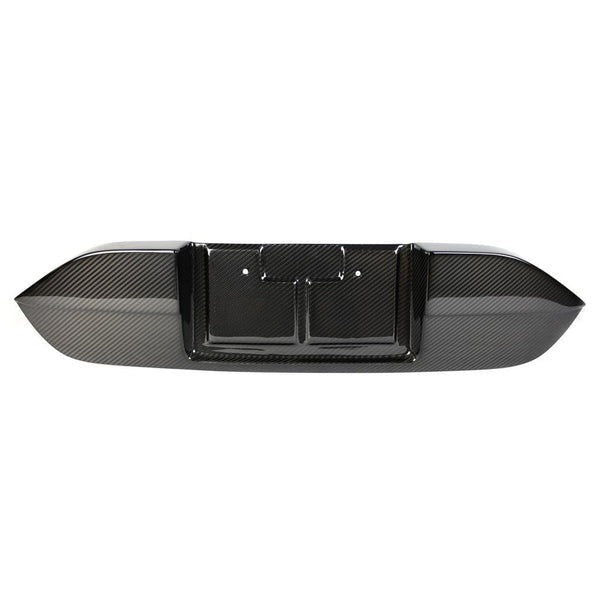 APR Performance Carbon Fiber License Plate Backing - 2017-2021 Honda Civic Type R