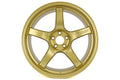 Rays Gram Lights 57CR E8 Gold 18x9.5 +38mm 5x100 (Single Wheel) - 2013-2024 Subaru BRZ / Scion FR-S / Toyota GR86 / 2014-2018 Subaru Forester