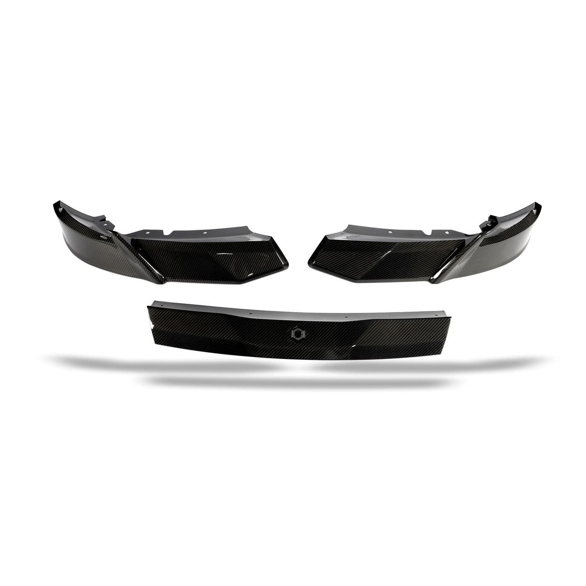 Revozport Carbon Fiber Front Lip - BMW G09 XM