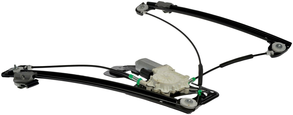 BMW E38 7-Series Front Window Regulator W/ Motor By Dorman 51338125201 or 51338125202