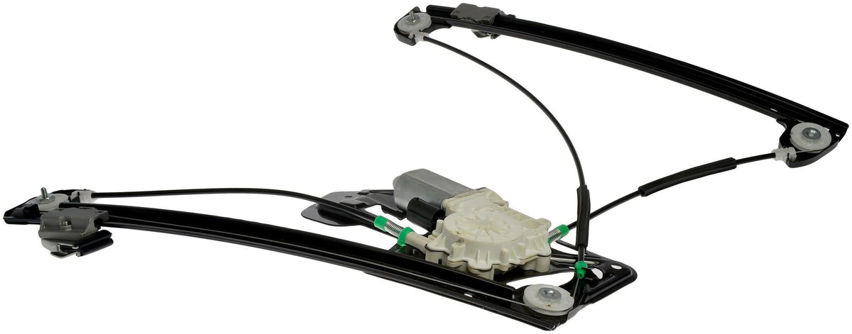 BMW E38 7-Series Front Window Regulator W/ Motor By Dorman 51338125201 or 51338125202
