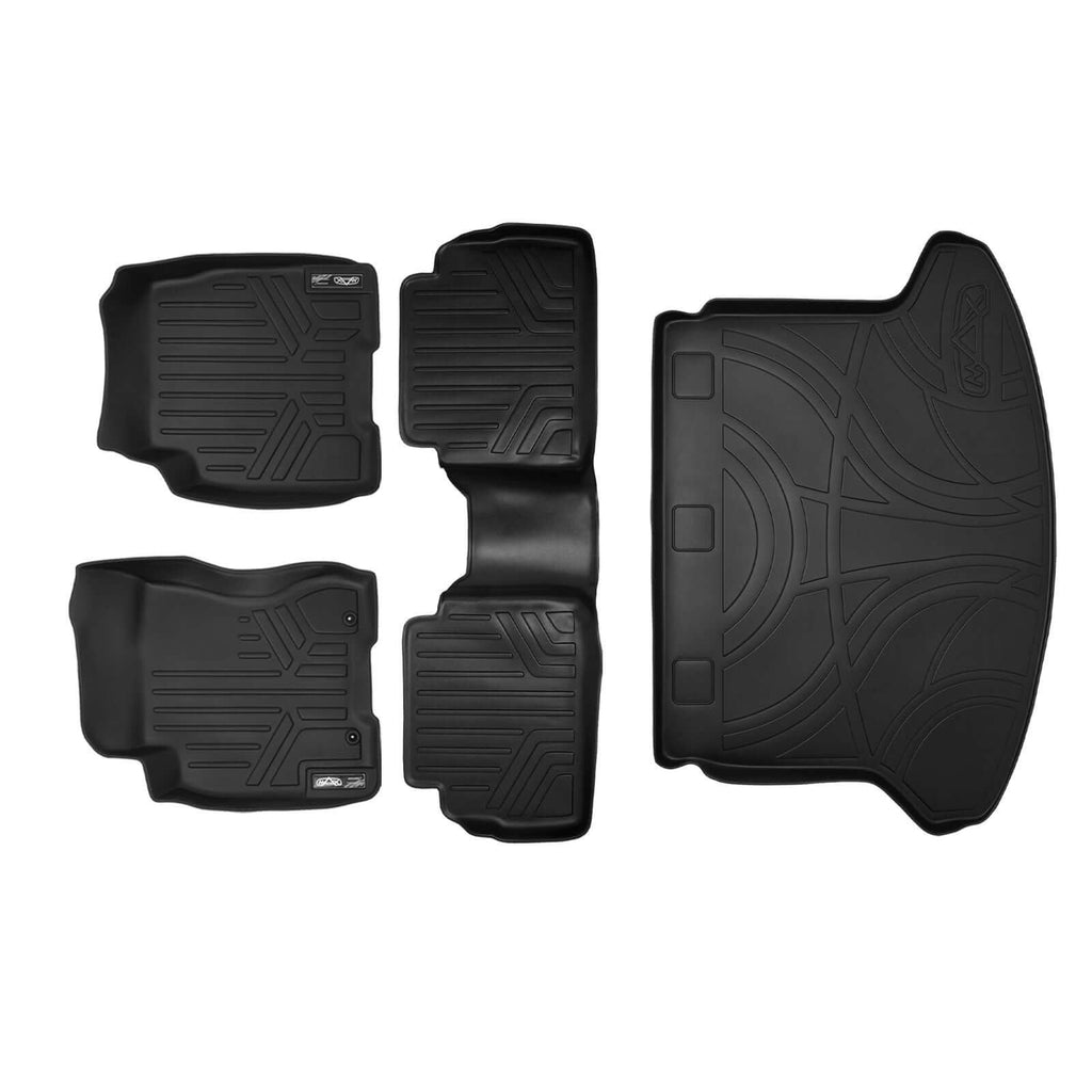 SMARTLINER Custom Fit Floor Liners For 2008-2013 Nissan Rogue