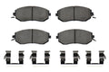Stoptech Sport Brake Pads Front - 2013-2016 Scion FR-S / 2013-2020 Subaru BRZ / 2017-2019 Toyota 86