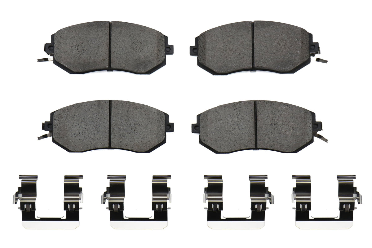 Stoptech Sport Brake Pads Front - 2013-2016 Scion FR-S / 2013-2020 Subaru BRZ / 2017-2019 Toyota 86