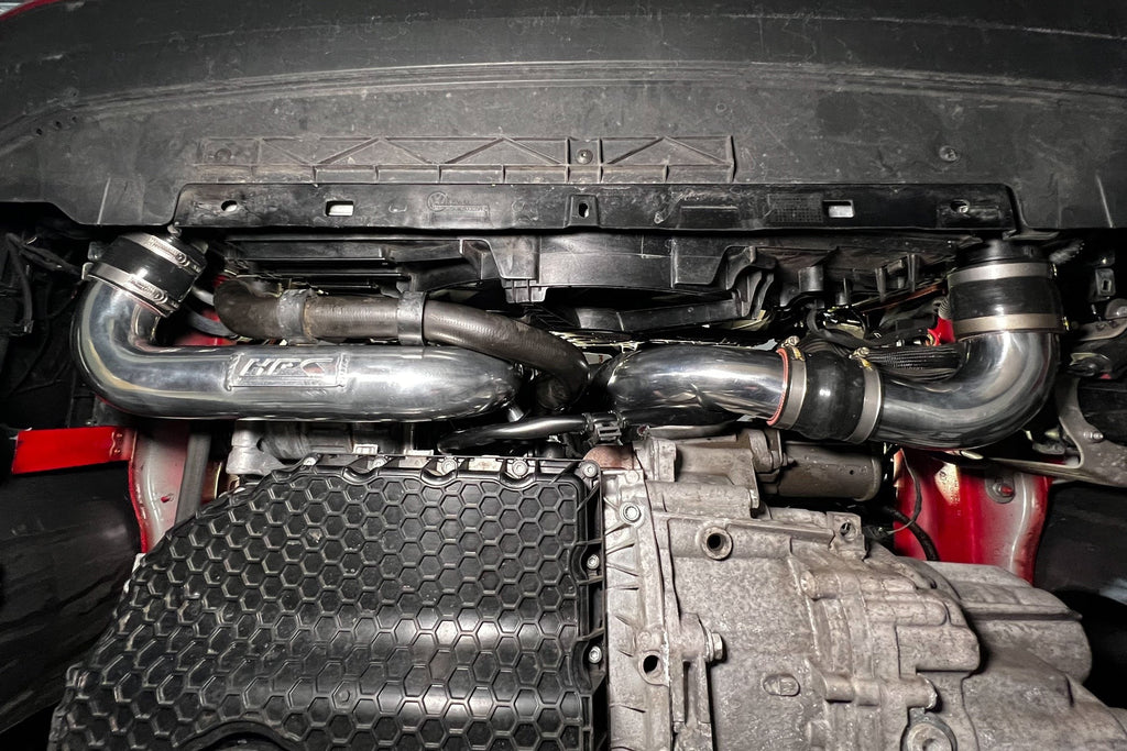 HPS Intercooler Charge Pipe, Volkswagen 2015-2019 Golf R 2.0L Turbo, Exclude 7-DSG Transmission