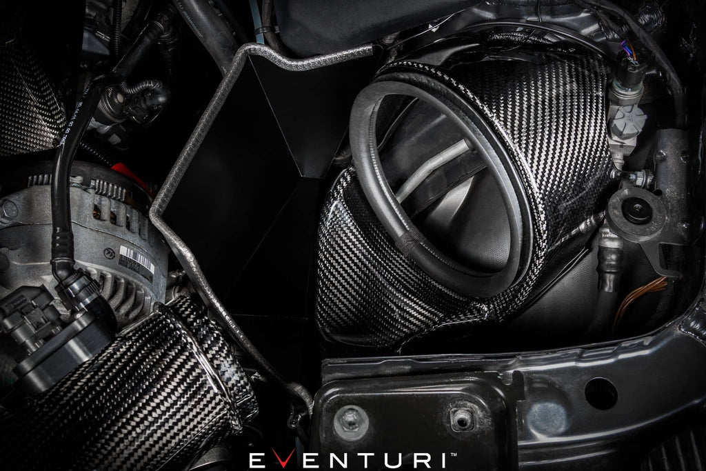 Eventuri BMW F-Chassis N55 Black Carbon Intake System - V2