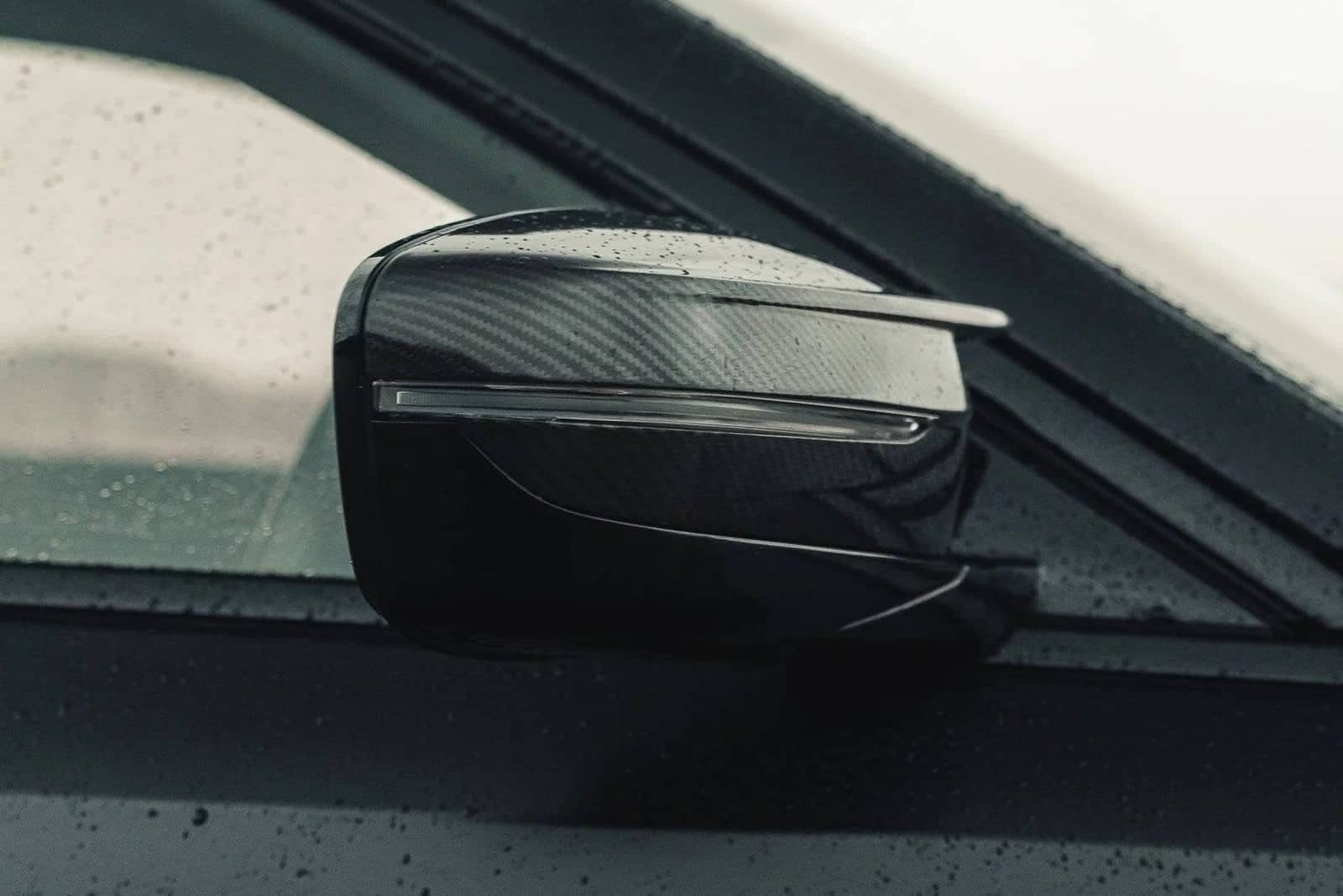 TREVORA G8X / G42 / G2X M-Sport Pre-preg Carbon Fiber Wing Mirror Covers