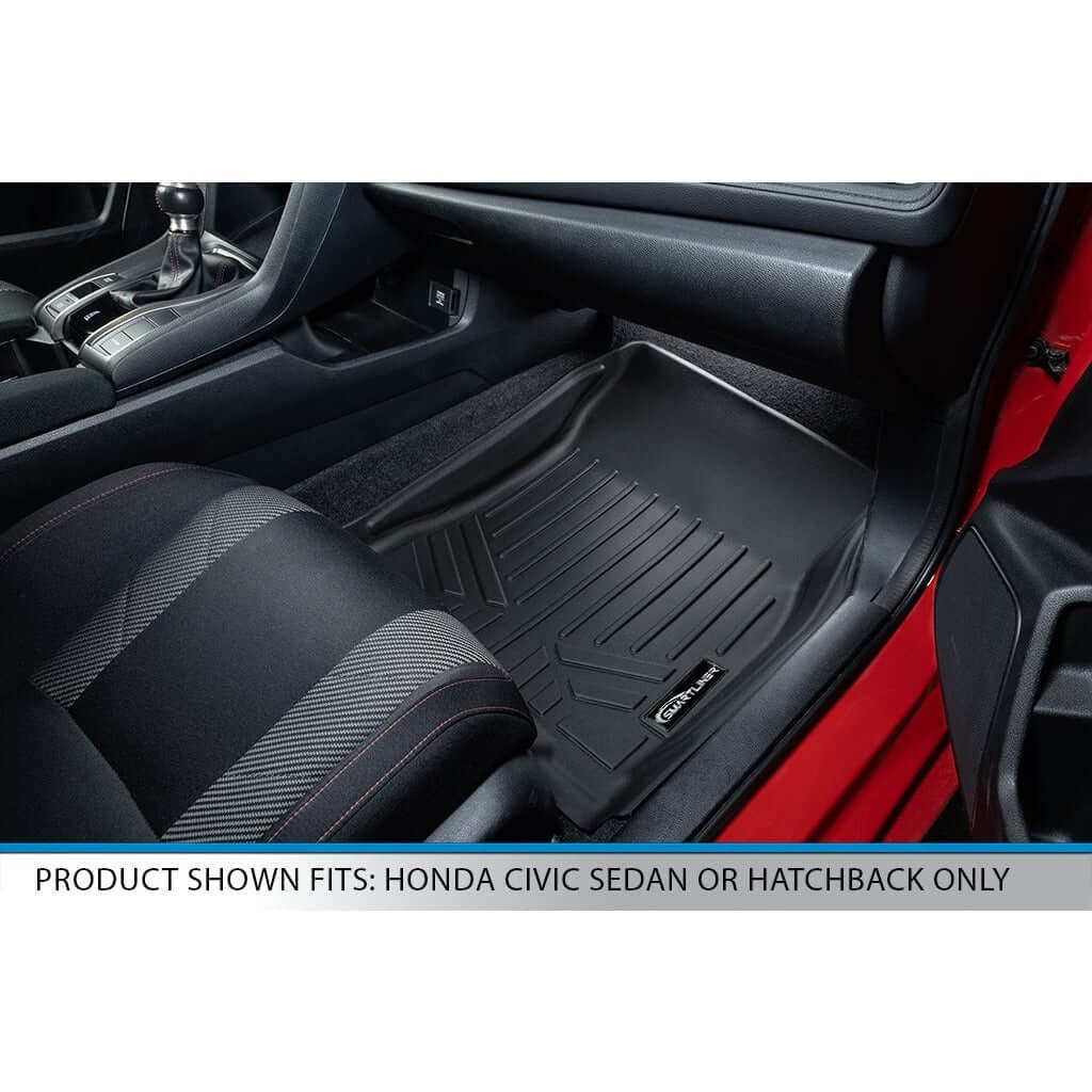 SMARTLINER Floor Liners for 2017-2021 Honda Civic Type R