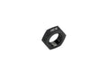 HPS Performance AN Female Bulkhead Fitting Jam Nut, Aluminum, Black