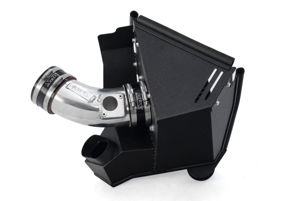 HPS Performance Air Intake Kit with Heat Shield, 2021-2025 Acura TLX Type S 3.0L Turbo, Polished, 827-783P