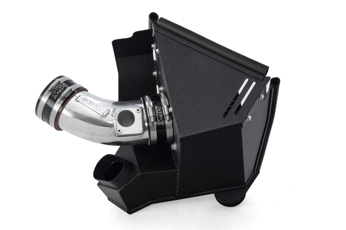 HPS Performance Air Intake Kit with Heat Shield, 2021-2025 Acura TLX Type S 3.0L Turbo, Polished, 827-783P