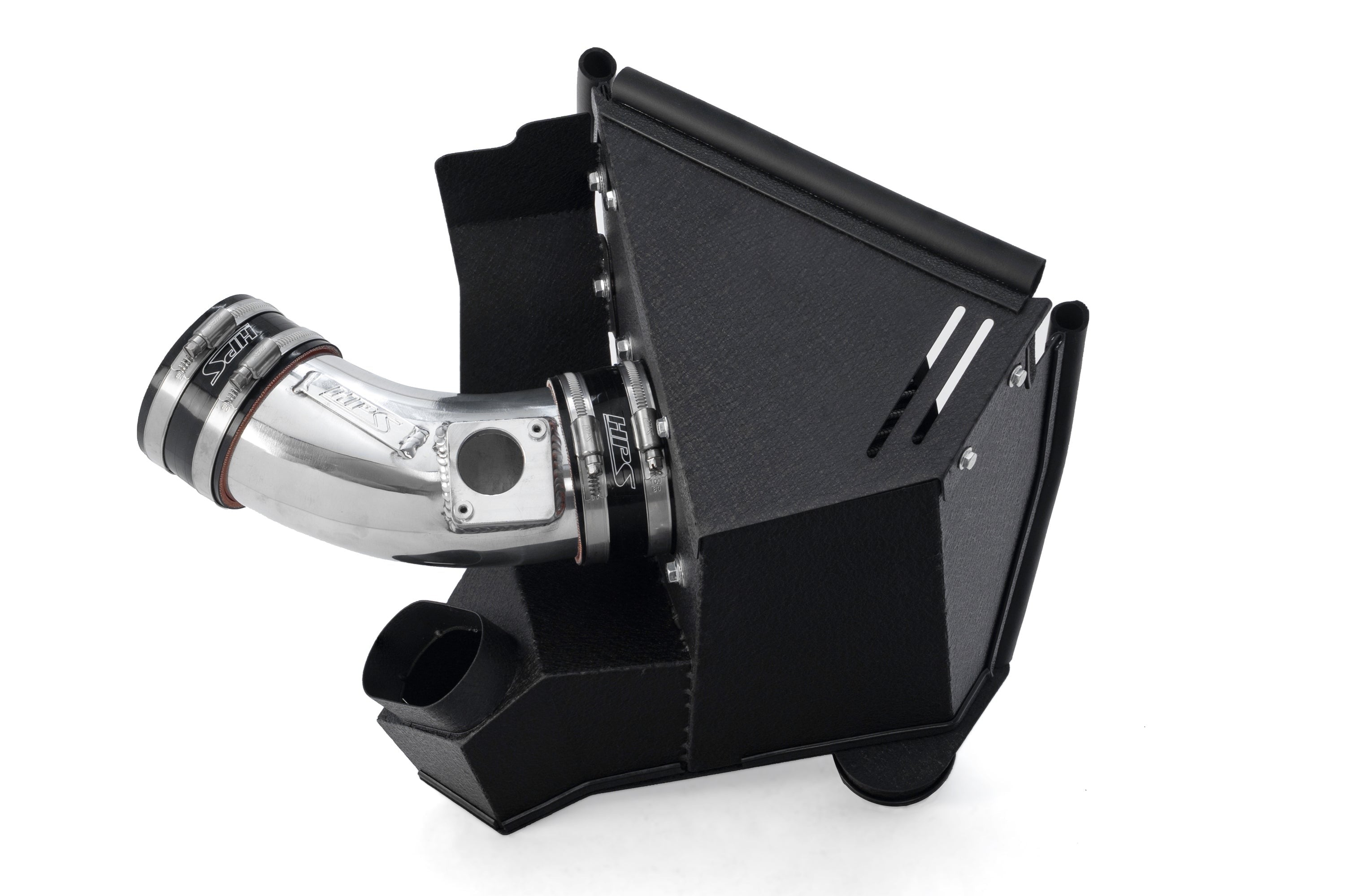 HPS Performance Air Intake Kit with Heat Shield, 2021-2025 Acura TLX Type S 3.0L Turbo, Polished, 827-783P