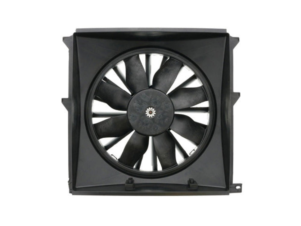 BMW E36 318i, 318is & 318ti Auxiliary Fan Radiator By TYC 64508372039