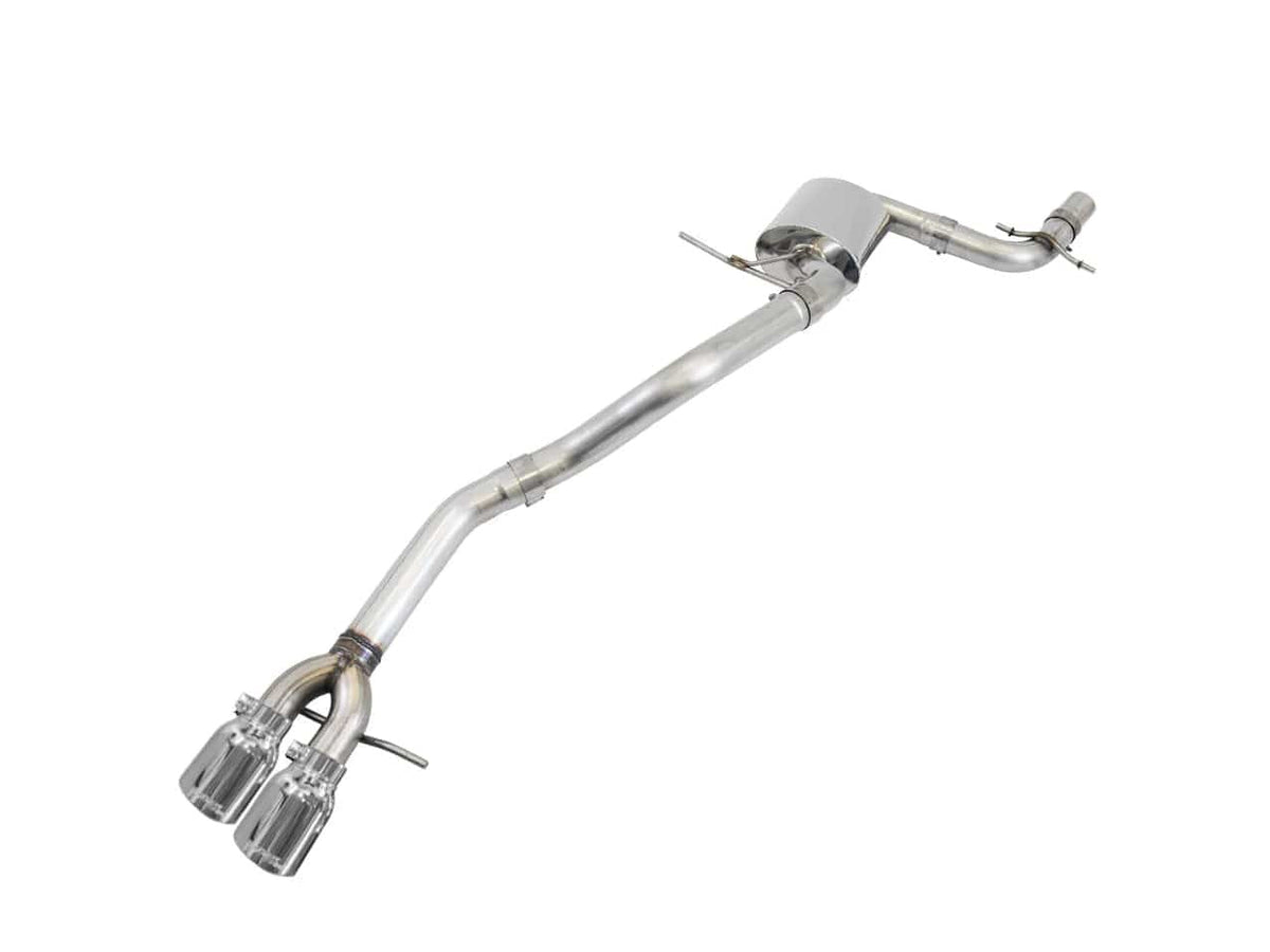 AWE Tuning Track Cat-Back Exhaust | MK6 Jetta 1.8T/2.0T