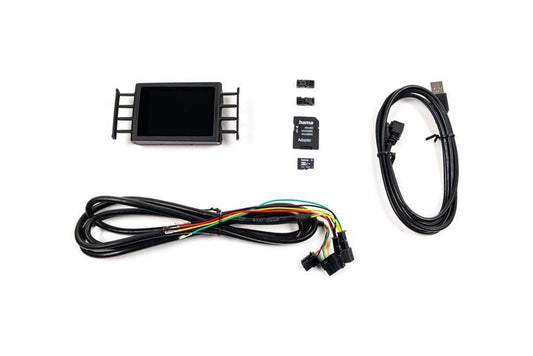 CANchecked F8X / F3X / F2X MFD28 Multi Function Display | 2.8" Gen2 (LHD)