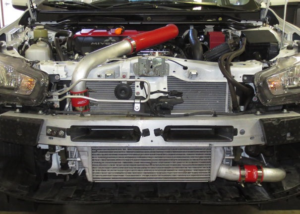 HPS Silicone Intercooler Hose Kit Mitsubishi Lancer EVO X 10 US-Spec, 57-1228