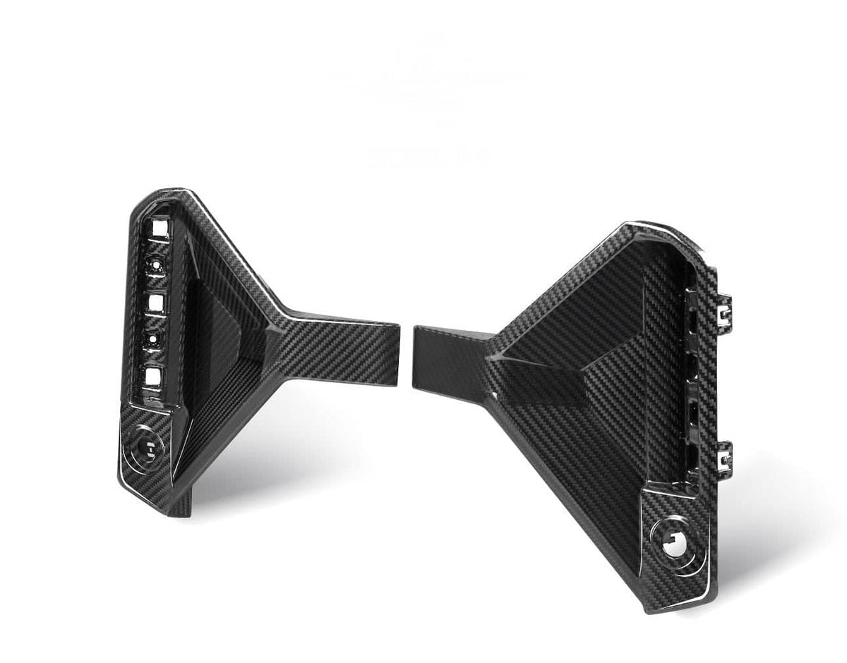 G87 SQ Dry Carbon Fiber Rear Bumper Trim