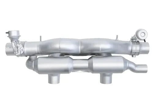 Porsche 991.2 Carrera (with PSE) Valved X-Pipe Exhaust System