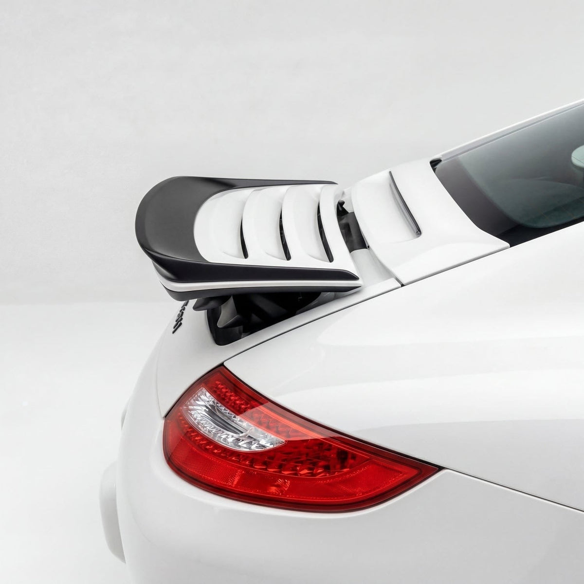 Better Bodies Motorsport Carrera GT3TEK Rear Wing – Ducktail Spoiler - Porsche / 997 / 2005–2012