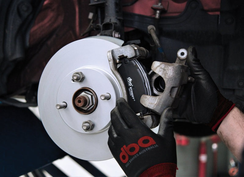 DBA 13+ Subaru/Scion BRZ/FR-S Limited&Premium (US Spec) Front Drilled & Slotted Street Series Rotor