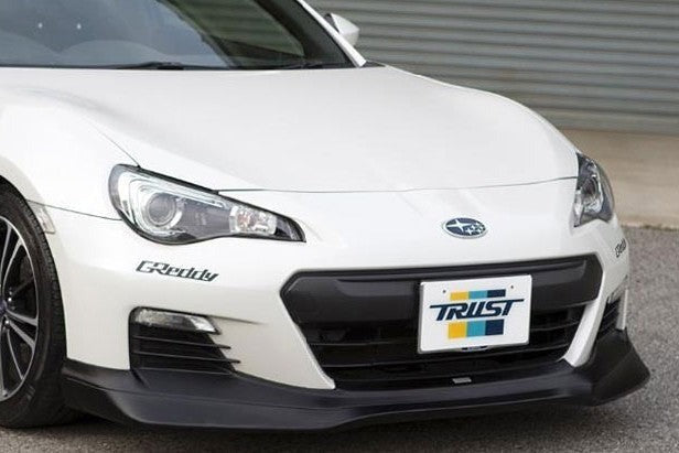 GReddy GRacer Aero-Style Hard Urethane Front Lip Spoiler - 2013-2016 Scion FR-S / 2013-2020 Subaru BRZ