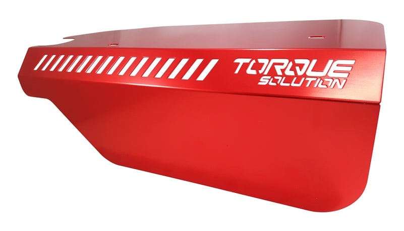 Torque Solution Engine Pulley Cover - 2015+ WRX / 2014+ Forester XT