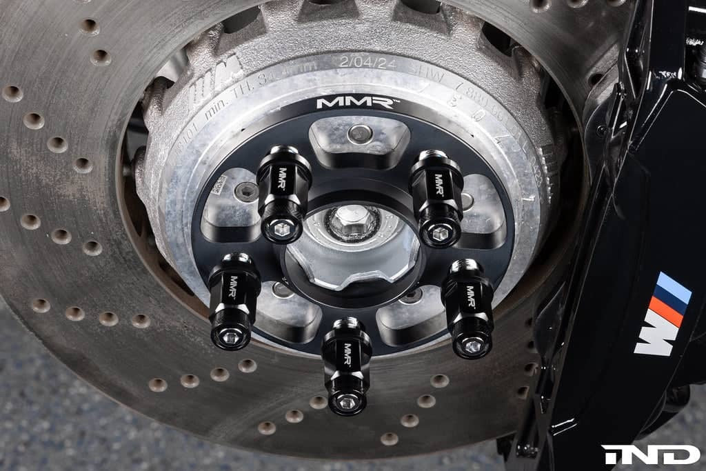 MMX Performance BMW / Supra 5x112 Wheel Spacer Kit