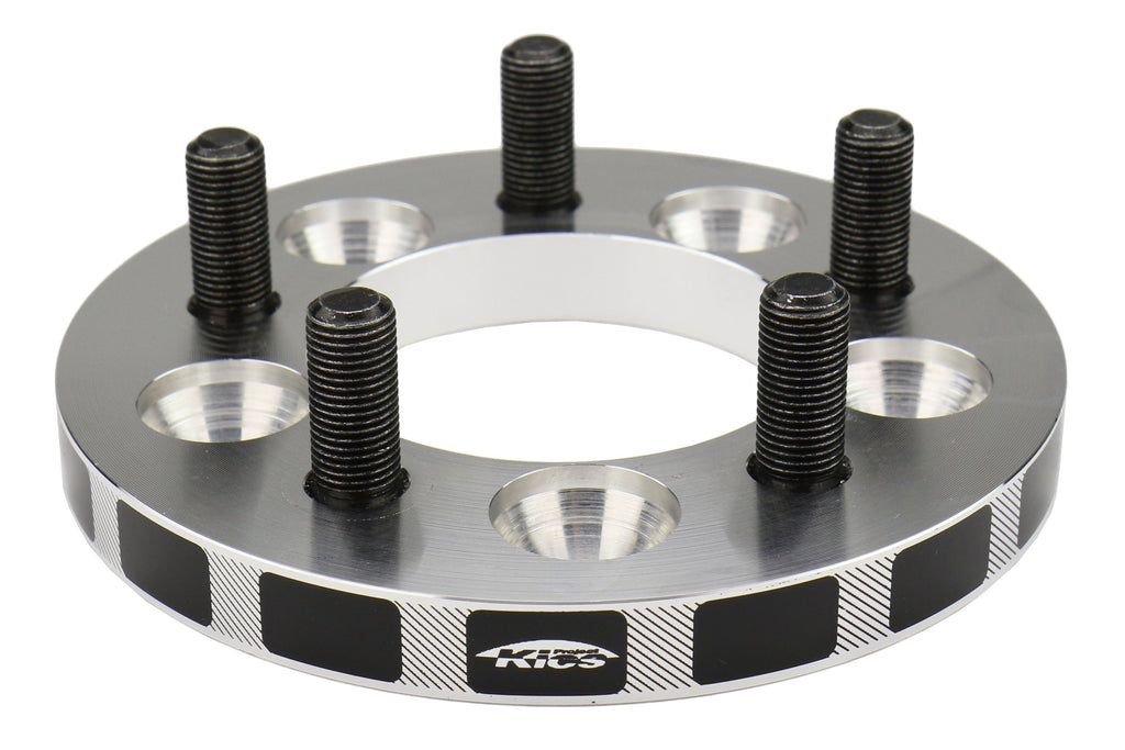 Project Kics Wheel Spacers 5x100 15mm w/ Hub Rings - Subaru Models (inc. 2002-2014 WRX)