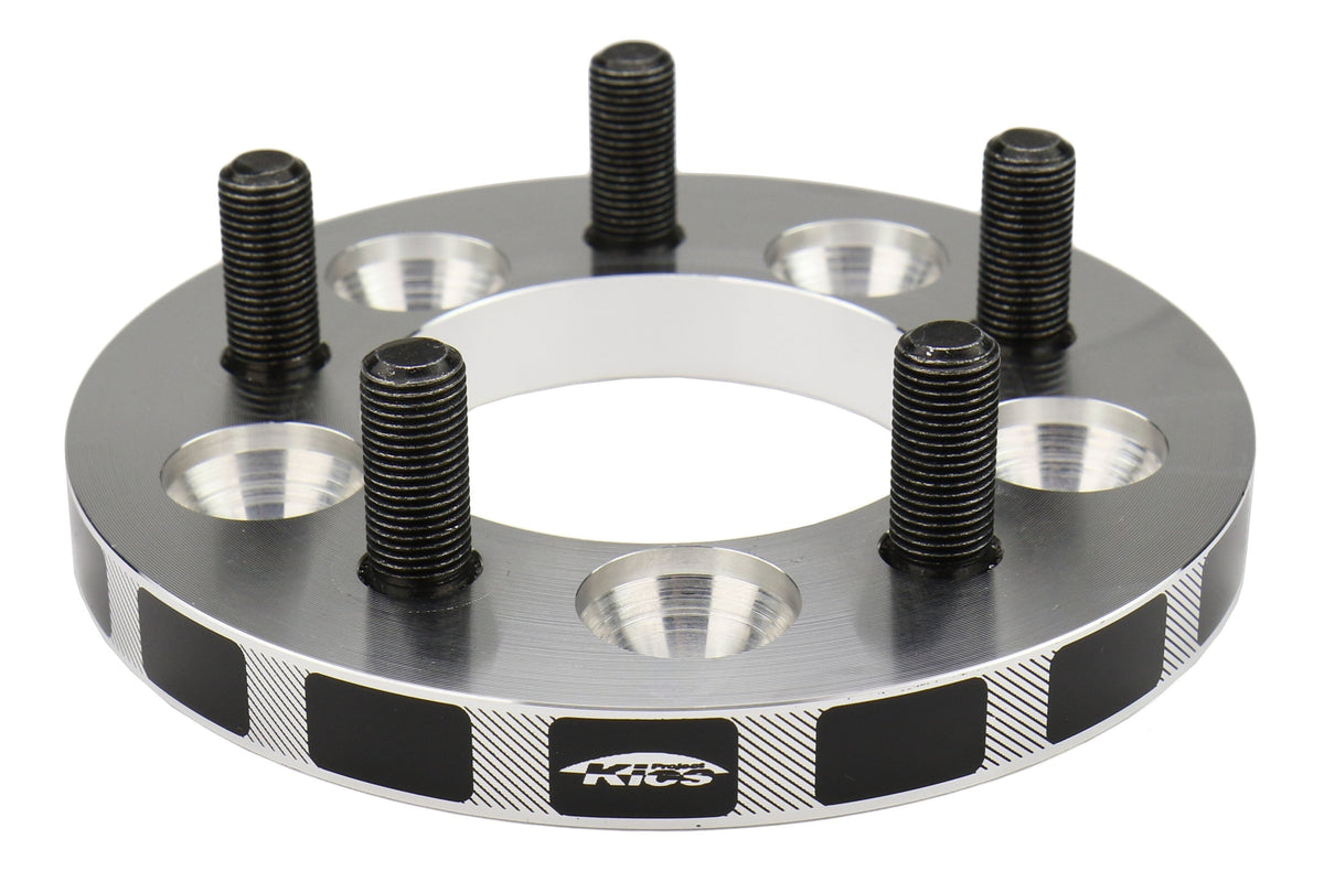 Project Kics Wheel Spacers 5x100 15mm w/ Hub Rings - Subaru Models (inc. 2002-2014 WRX)