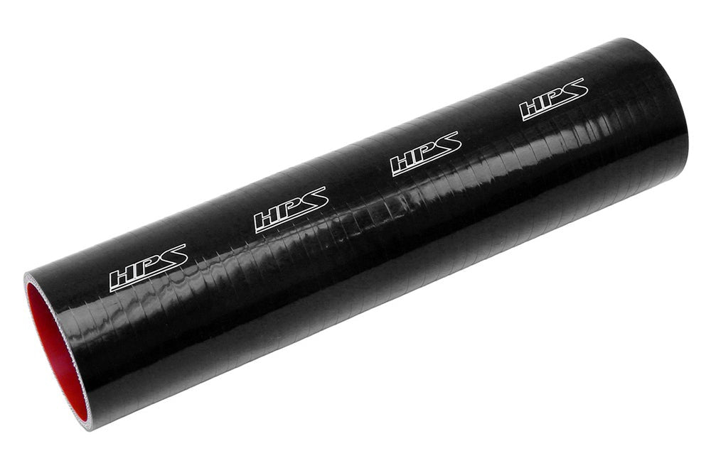 HPS 2-3/8" (60mm) Silicone Straight Coupler Hose, High Temperature 4-ply Reinforced