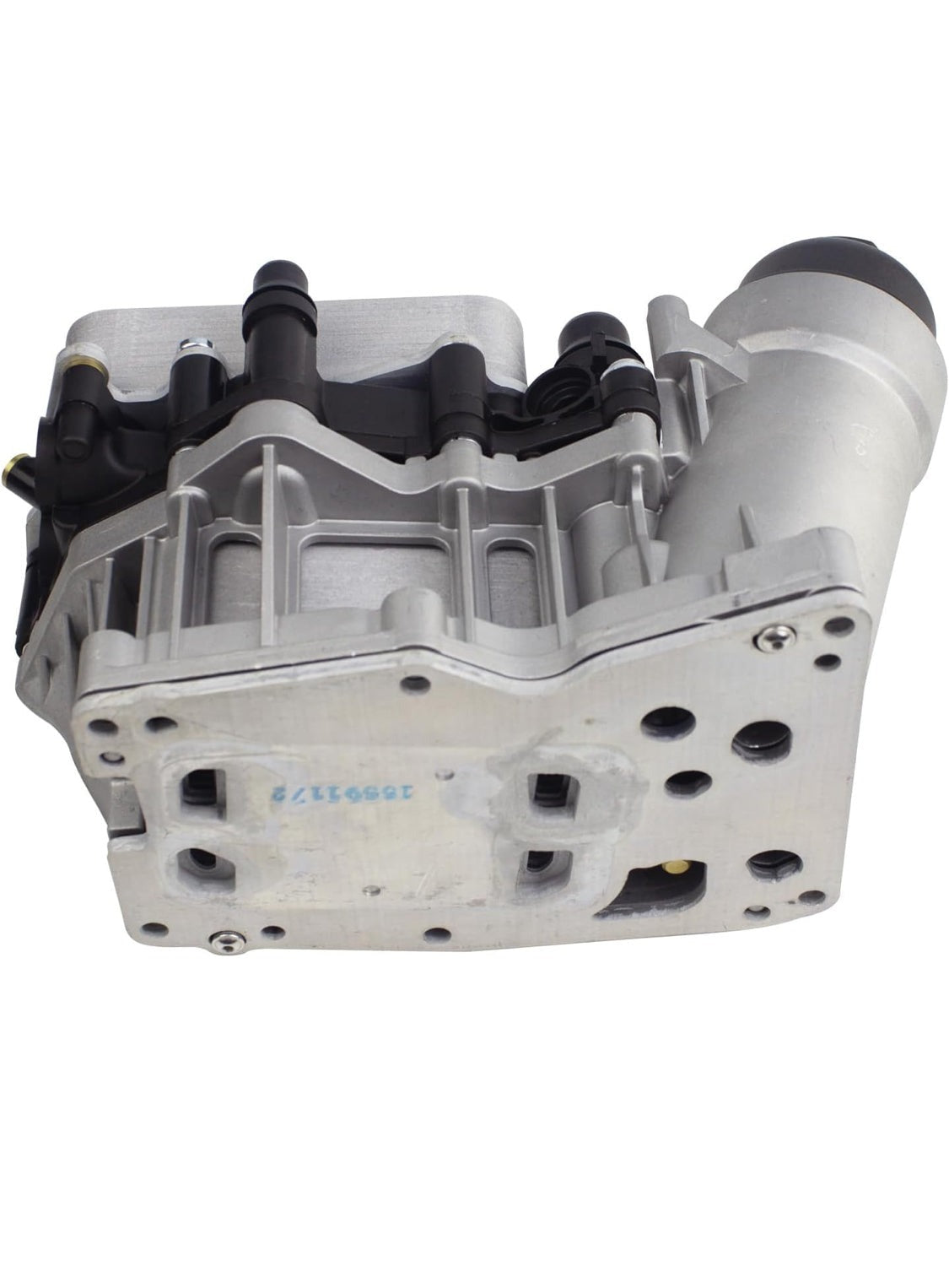 BMW X3 xDrive28d Oil Filter Housing W/Cooler By RhineWerks W/OEM Filter 11428507697 (Aluminum Upgrade)