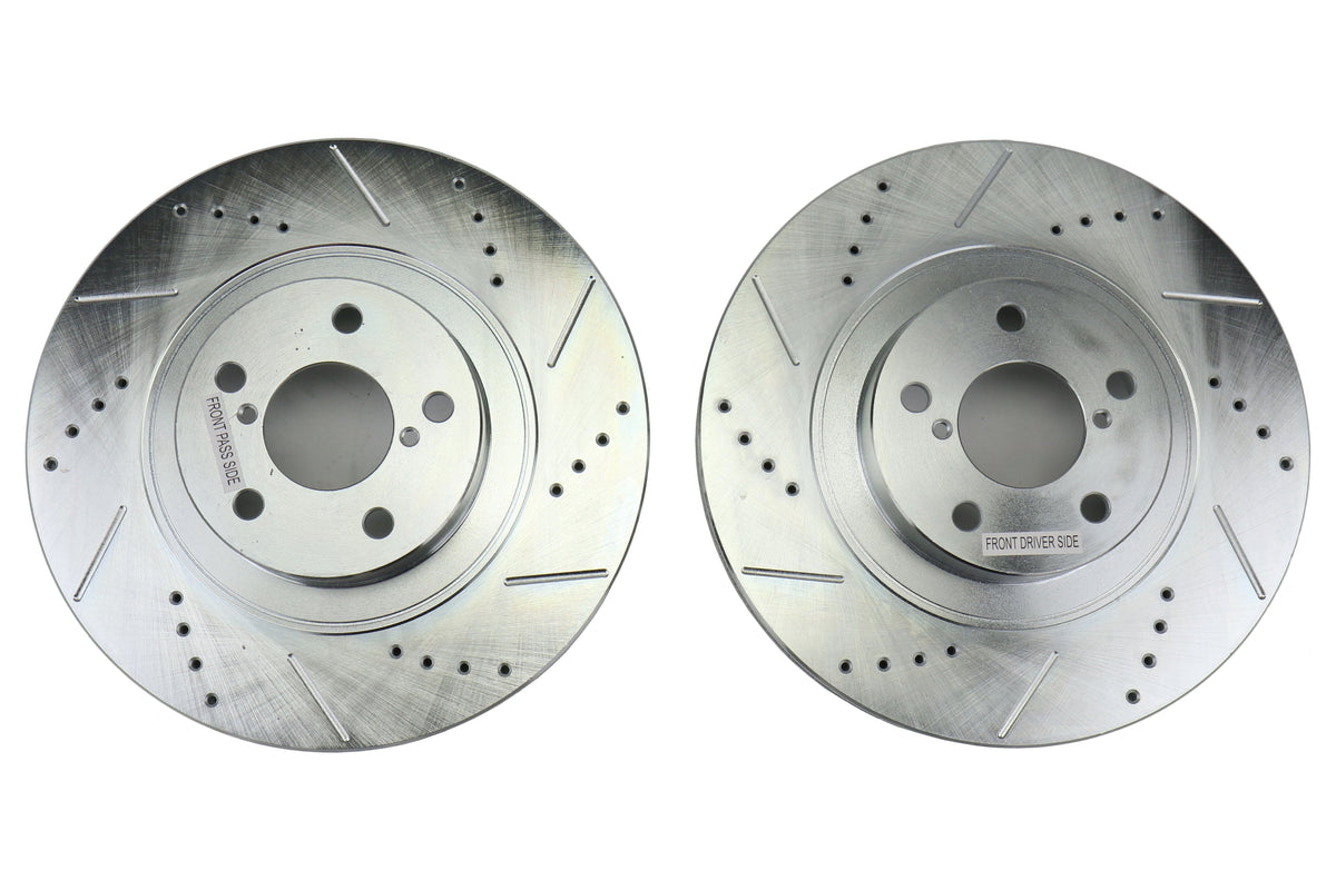 Power Stop Z26 Street Brake Kit (Front) - 2013-2016 Scion FR-S / 2013-2020 Subaru BRZ / 2016-2021 Crosstrek / 2010-2018 Forester / 2013-2014 Outback / 2017-2019 Toyota 86