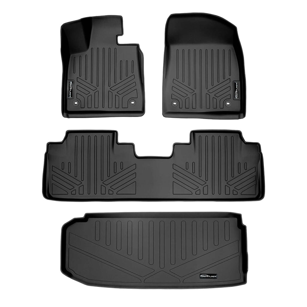 SMARTLINER Floor Liners for 2018-2022 Lexus RXL (6 Passenger)