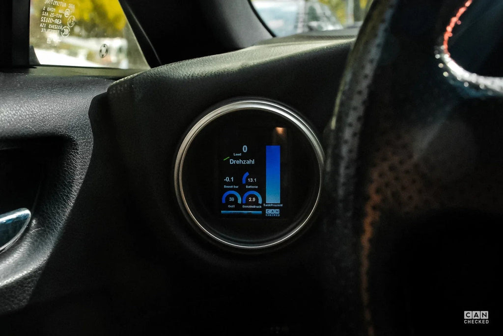 CANchecked Toyota ZN6 GT86 MFD28 Multi Function Display | 2.8" Gen2 (LHD)